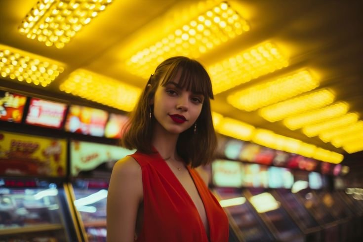 Casino-style entertainment section with responsible adult play reminders